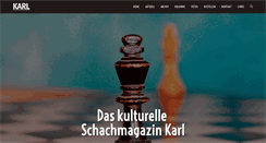 Desktop Screenshot of karlonline.org